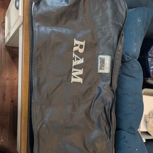 Vintage Ram Golf Corporation Bag Black Leather Cover. Heavy Duty